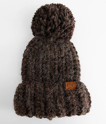 Chunky Knit Beanie