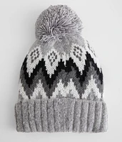 Patterned Beanie