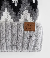 Patterned Beanie