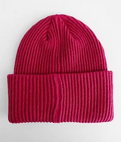 Wide Ribbed Beanie