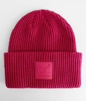 C.C Wide Ribbed Beanie
