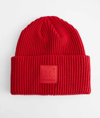 C.C Ribbed Beanie