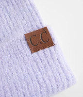 Ribbed Beanie