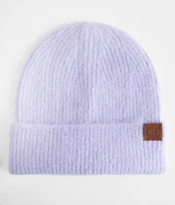 Ribbed Beanie