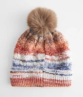 Nubby Striped Beanie