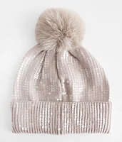 Sequin Beanie