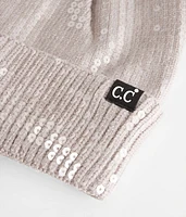 Sequin Beanie