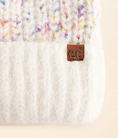 Confetti Pom Beanie