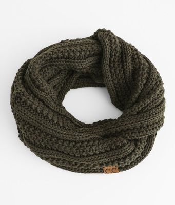 C.C® Ribbed Infinity Scarf