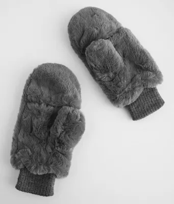 C.C Solid Convertible Mittens