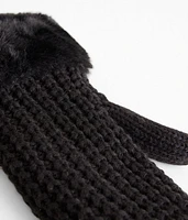 Chunky Knit Mittens