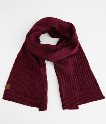 C.C® Ribbed Knit Scarf