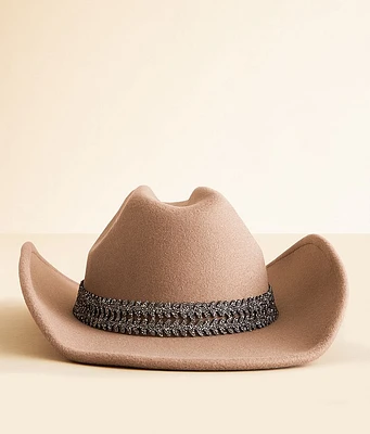 C.C Rhinestone Cowboy Hat