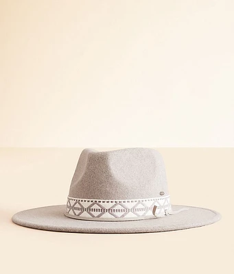 C.C Banded Panama Hat