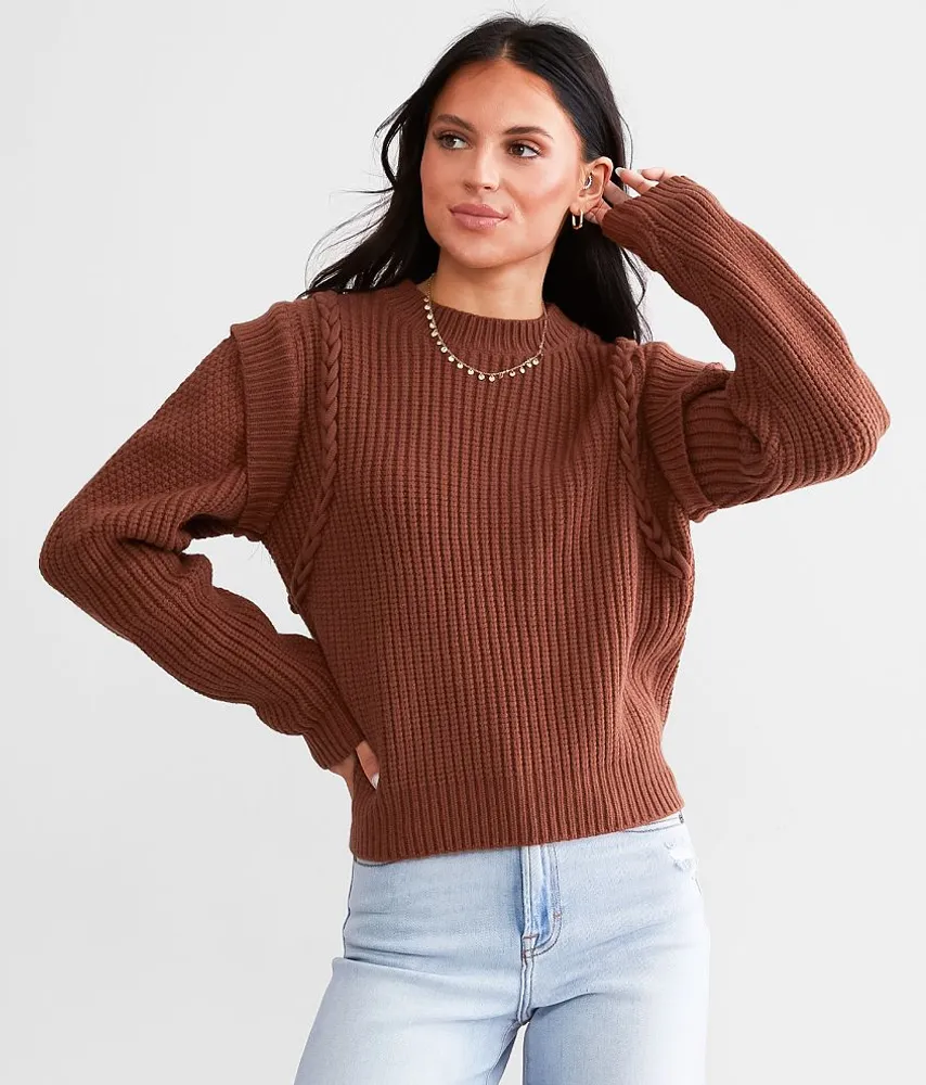 Willow & Root Ribbed Knit Sweater | Hamilton Place