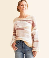 Chembery Eyelash Knit Sweater