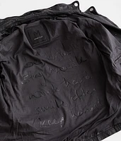 Asymmetrical Leather Jacket
