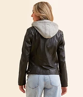 Allice Leather Jacket