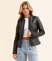 Allice Leather Jacket