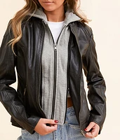 Allice Leather Jacket