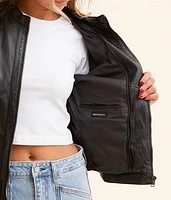 Allice Leather Jacket