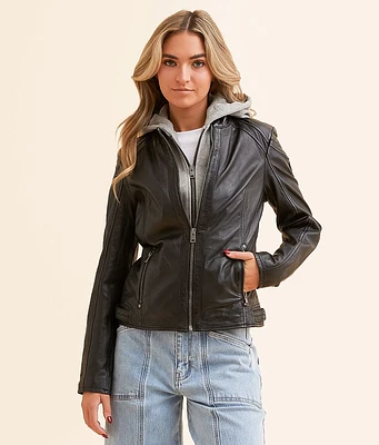 Mauritius Allice Leather Jacket