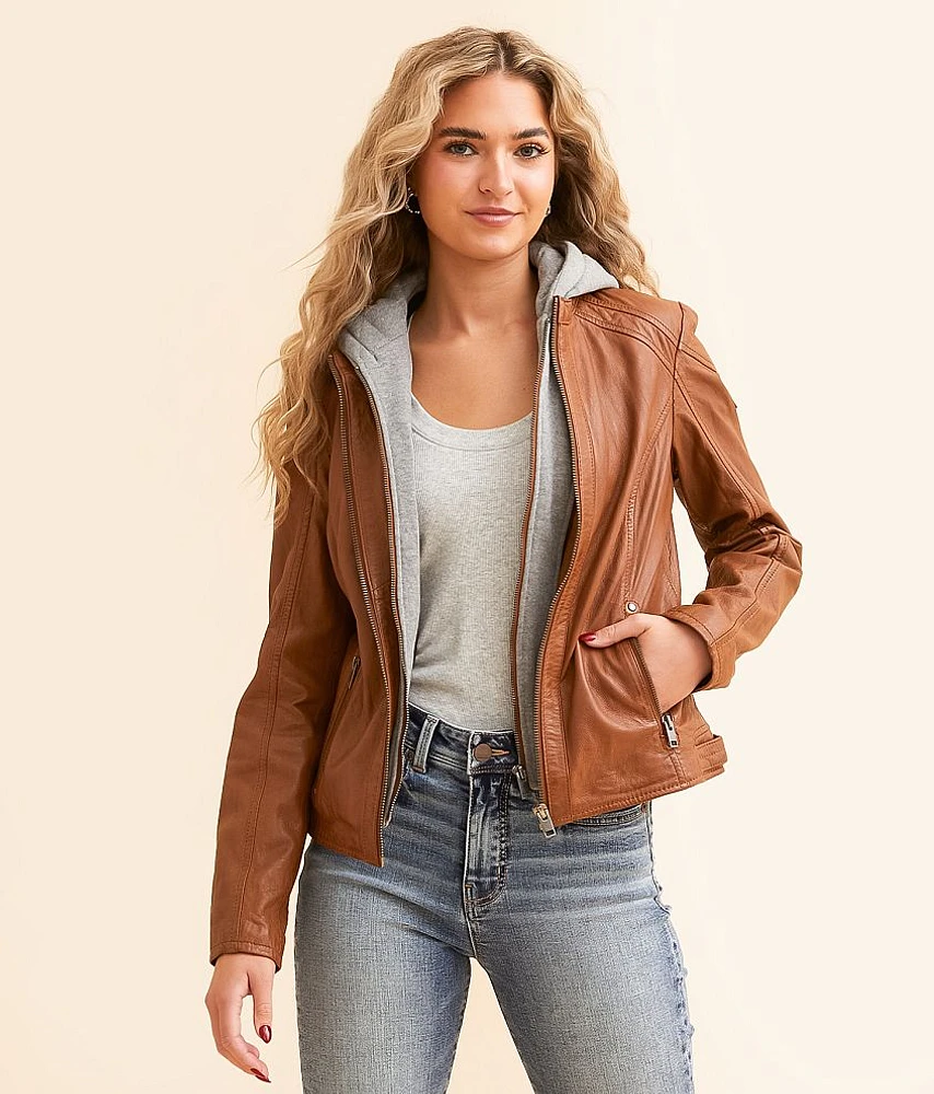 Mauritius Allice Leather Jacket