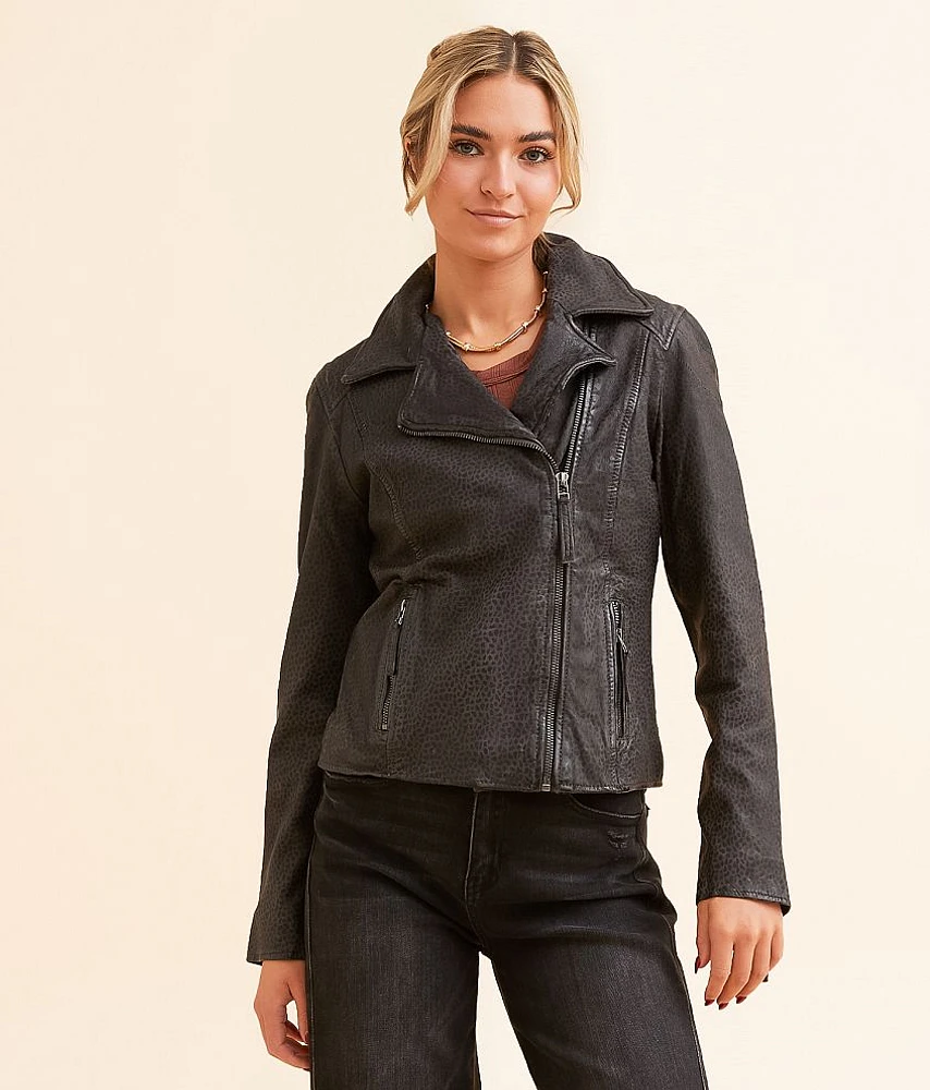 Mauritius Animala Leather Jacket