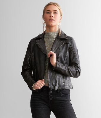 Mauritius Berin Leather Jacket