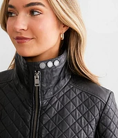 Breana Quilted Leather Jacket