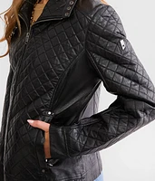 Breana Quilted Leather Jacket