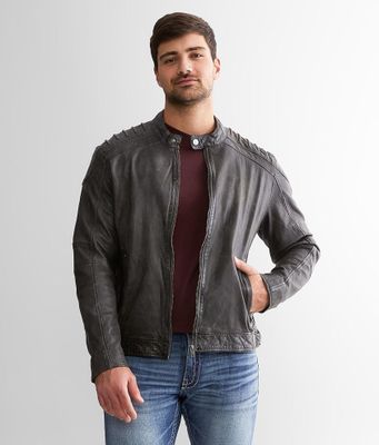 Outpost Makers Brent Leather Jacket