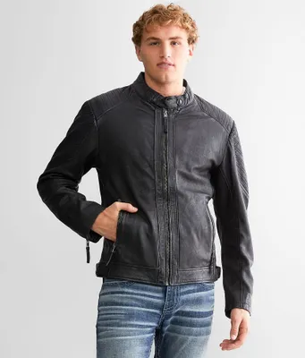 Outpost Makers Damion Leather Jacket