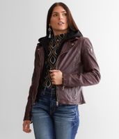 Mauritius Duff Hooded Leather Jacket