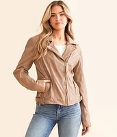 Faizel Leather Jacket