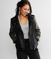 Kalsey Leather Jacket
