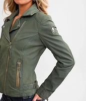 Karyn Leather Jacket