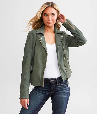 Karyn Leather Jacket
