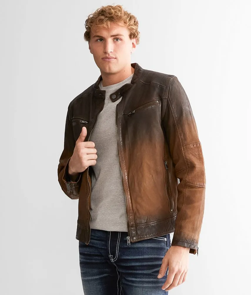 Outpost Makers Kayto Leather Jacket