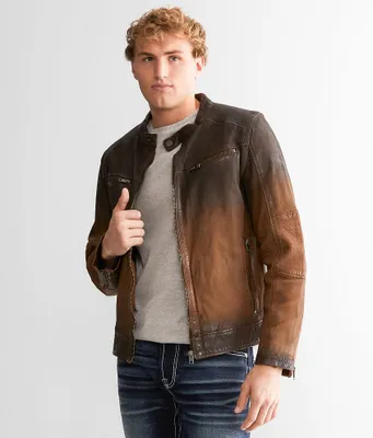 Outpost Makers Kayto Leather Jacket