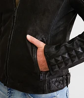 Malak Leather Jacket