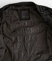 Malak Leather Jacket