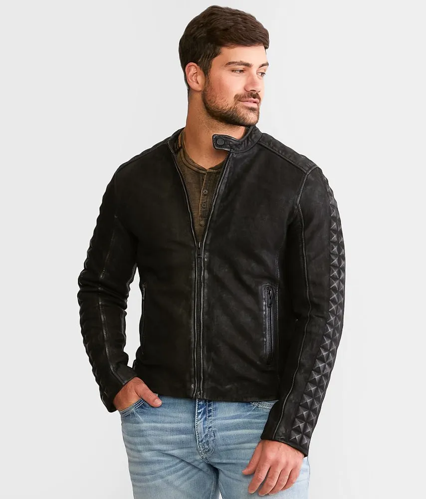 Mauritius Malak Leather Jacket