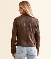 Maysie Leather Jacket