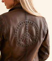 Maysie Leather Jacket