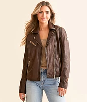 Maysie Leather Jacket