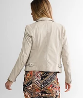 Sofia Leather Jacket