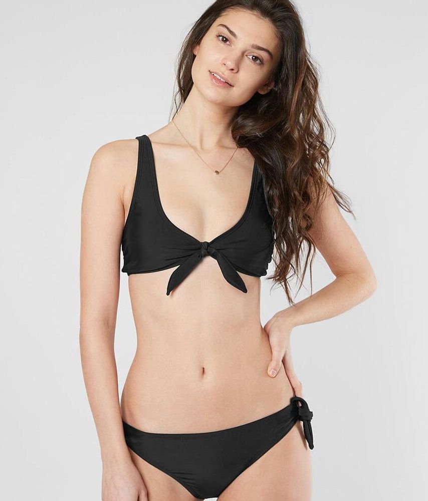 Hot Water Knotted Swimwear Top