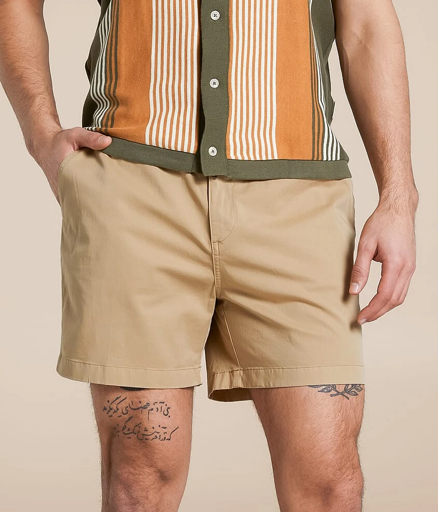 The Travertines Twill Stretch Short
