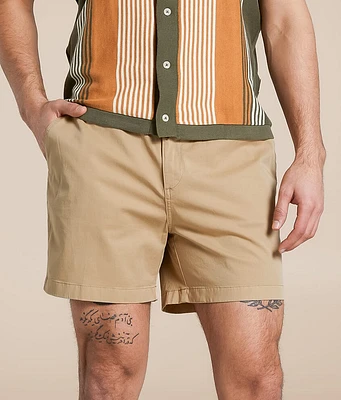 The Travertines Twill Stretch Short